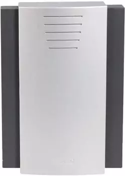 Zamel Largo Türgong 230V schwarz und silber metallic (SUN10000103)