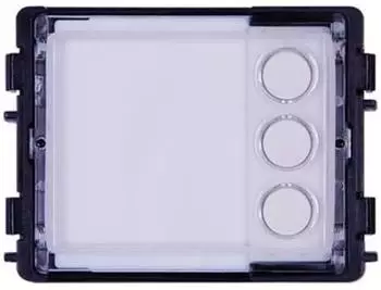 Busch-Jaeger Busch-Welcome IP Tastenmodul, 3-fach (2TMA130160N0025)