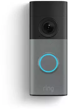 Ring Wired Video Doorbell (2nd Gen) 2K, 6-facher Zoom, grau (B0FJJM9R3Z)