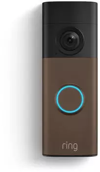 Ring Battery Video Doorbell (2. Gen.) Retinal 2K, matt mokka (B0G2CXTTXB)