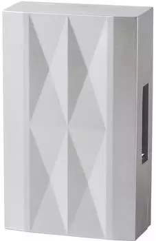 Heidemann Icaro Zwei-/Dreiklang-Gong silber 85dB (70214)
