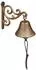 Relaxdays Türglocke Gusseisen, antik, 0,9kg