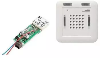 TCS Funksignalgerät TRE1 mit Einbau-Sender RTS17E, weiß (FFL3000-0)