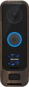 Ubiquiti G4 Doorbell Pro Cover, Holz (UACC-G4-DB-PRO-COVER-WOOD)