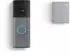 Ring Battery Video Doorbell (2nd Gen) + Chime (3rd Gen), 2K, Gegensprechfunktion (B0GH2BCL9N)