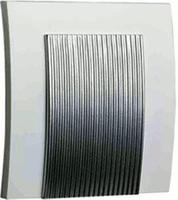 Grothe Gong Elektromechanisch Zweiklang, 565 W/SIM, wei&szlig;/Silber metallic,...