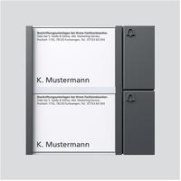 SIEDLE TM 612-2 DG Tasten-Modul (200038757-00)
