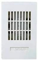 Grothe 24083, Grothe 24083 Klingel 24V (max) 85 dBA Wei&szlig;