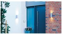 M-e modern-electronics KTA-1 A/S Klingelplatte mit Namensschild 1fach Silber 12 V/1A