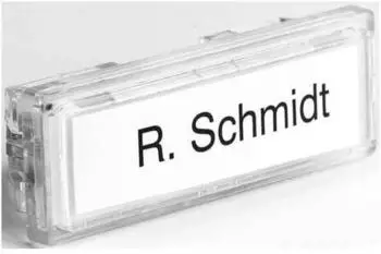 Ritto Klingeltaster transparent (1590200)