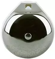 Grothe 24071 L&auml;utewerk 8V (max) 85 dBA Grau, Silber
