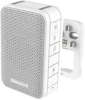Honeywell DW313S, Honeywell Home DW313S Gong 6V (max) 84 dBA Wei&szlig;, Grau