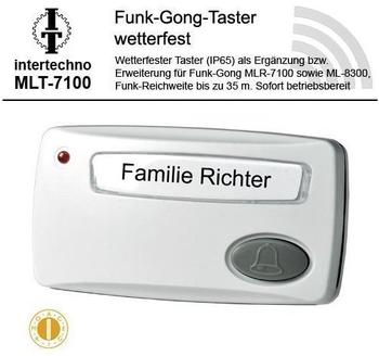 intertechno MLT-7100 Funk-Taster wetterfest