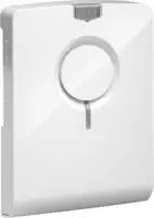 Grothe - Elektronik Gong Echo 230 wei&szlig;, 230 V AC und 8-12V AC/DC, max. 86 dB(A)