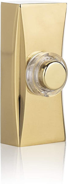 Byron Wired Surface-Mounted Bell 7960 Gold