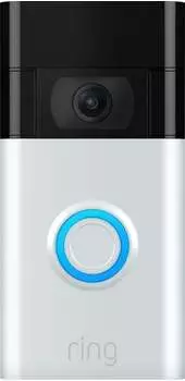 Ring Video Doorbell 2. Generation silber