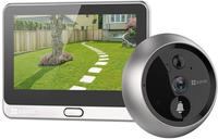 EZVIZ T&uuml;rspion DP2 2K, WLAN, mit Full HD Kamera, 35-105mm T&uuml;rst&auml;rke, Touchscreen