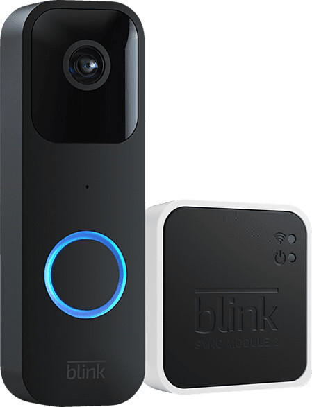 blink Video Doorbell schwarz inkl. Sync Module