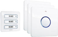 M-e Modern-electronics 41097 Funkklingel Komplett-set