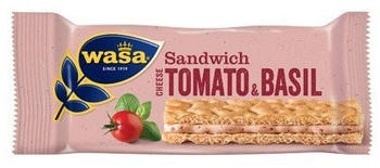 Wasa Knäckebrot-Sandwich Käse Tomate Basilikum (40g)