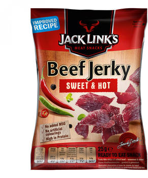 Jack Link's Beef Jerky Sweet & Hot (6x25g)