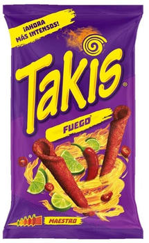 Barcel Takis Fuego Hot Chili Pepper & Lime (100g)