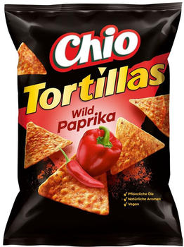 Chio Tortilla Chips Wild Paprika (110 g)
