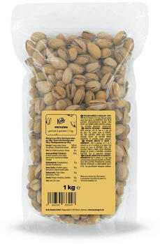 KoRo Ger&ouml;stete und gesalzene Pistazienkerne (1 kg)