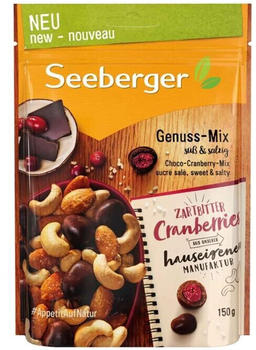 Seeberger Genuss-Mix süß & salzig (150g)