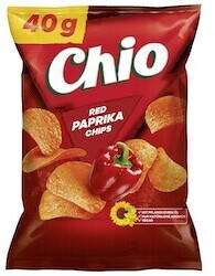 Chio Chips Red Paprika (12 x 40g)