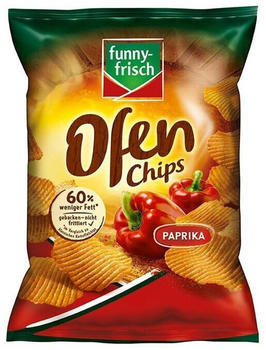 funny-frisch Ofen Chips Paprika (125g)