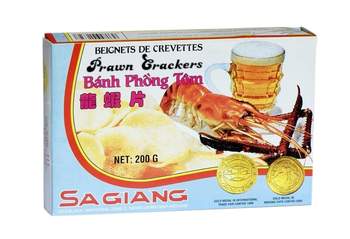 Sa Giang Garnelenchips Kroepock unfrittiert (200g)