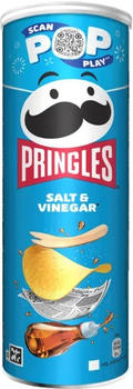 Pringles Salt & Vinegar (165g)