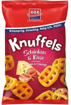 XOX Knuffels Schinken & Käse 75g
