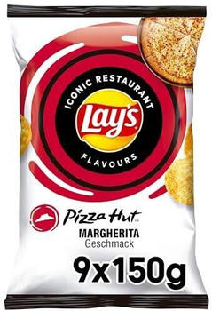 Lay's Iconic Pizza Hut Margherita (9x150g)