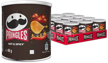 Pringles Hot & Spicy (12 x 40g)