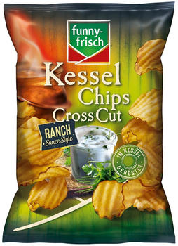 funny-frisch Kessel Chips Cross Cut Ranch Sauce Style 120g