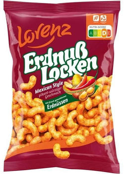 Lorenz Erdnu&szlig;Locken Mexican Style (175g)