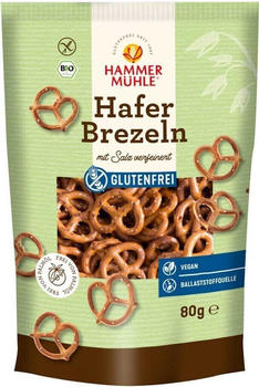 Hammerm&uuml;hle Hafer Brezeln Bio 80g