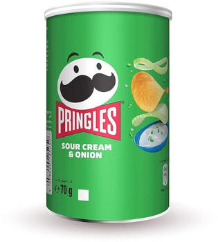 Pringles Sour Cream & Onion (12 x 70g)