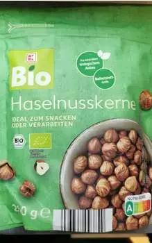 K-Bio Haselnusskerne