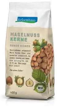 Reformhaus Haselnusskerne Runde R&ouml;mer