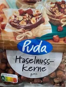 Puda Haselnusskerne ganz