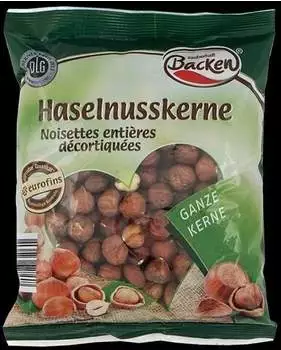 Zauberhaft Backen Haselnusskerne ganze Kerne