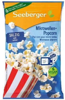 Seeberger Mikrowellen Popcorn salzig 90g