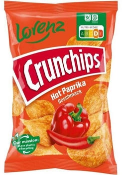Lorenz Crunchips Hot Paprika 150g