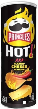 Pringles Hot Flamin' Cheese 160g