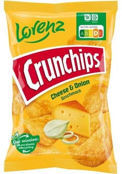 Lorenz Crunchips Cheese & Onion 150g