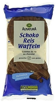 Alnatura Reiswaffeln mit Vollmilchschokolade Bio (100g)
