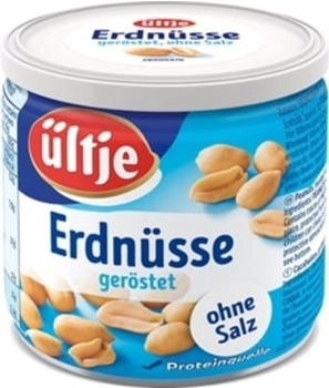 &Uuml;ltje Erdn&uuml;sse ger&ouml;stet & ungesalzen 180g